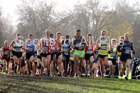 Senior men and under-23 mens 2017 British Athletics Liverpool Cross Challenge, Sefton Park, Liverpool. Photo:  David T. Hewitson/Sports for All Pics